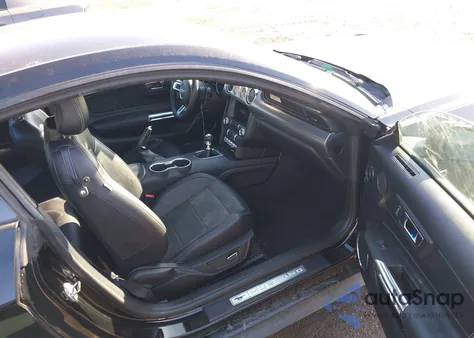 2017 Ford Mustang Gt Premium from USA, damaged, VIN 1FA6P8CF4H5262581